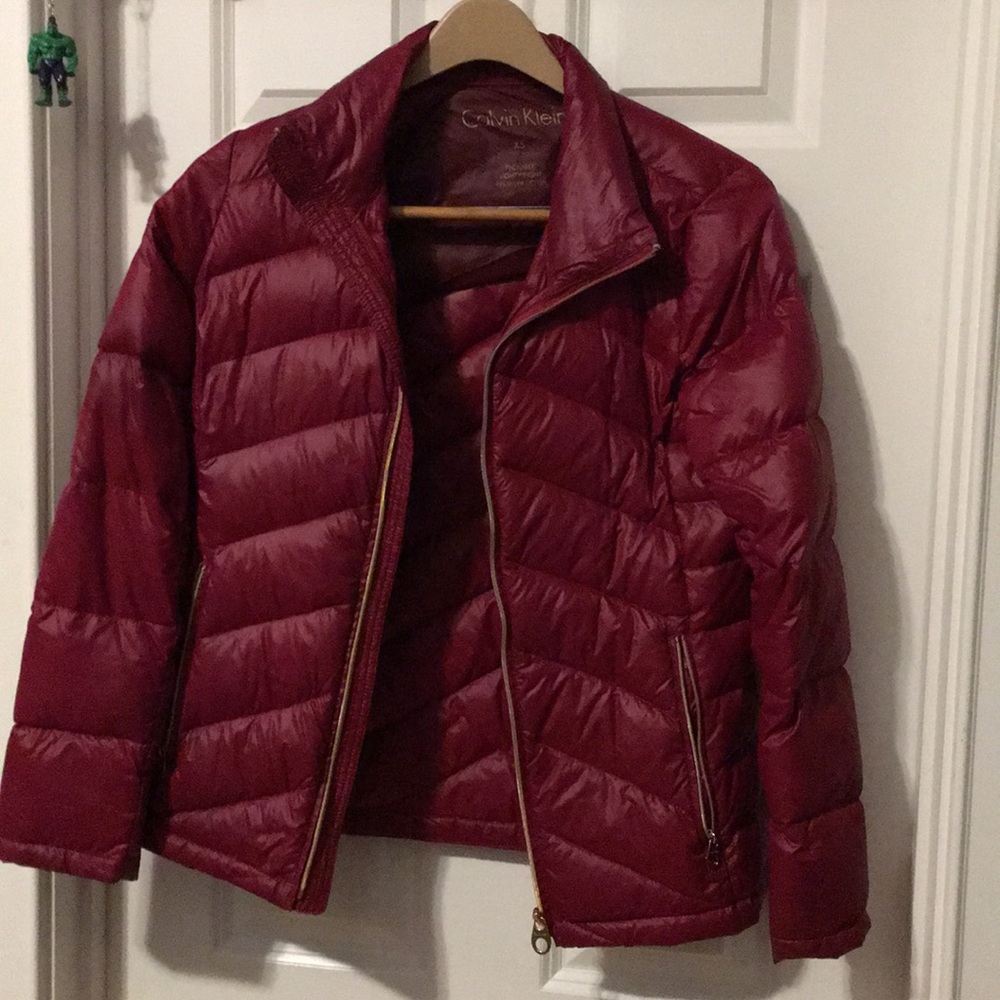 Calvin Klein Lightweight Premium Down Jacket